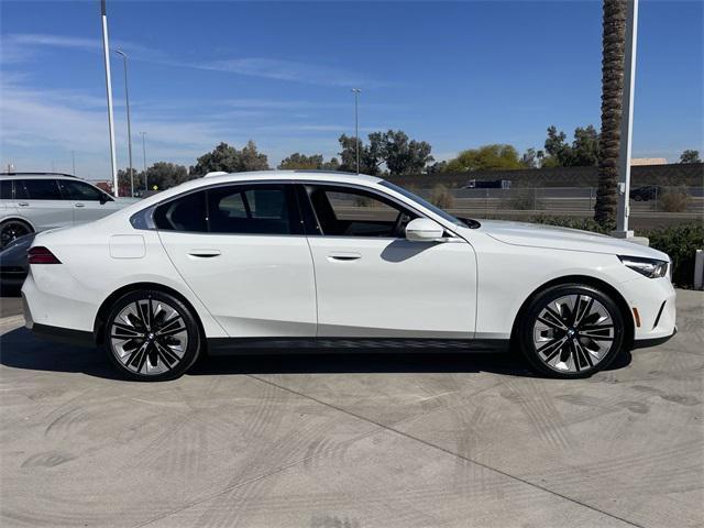 new 2025 BMW 530 car, priced at $61,575
