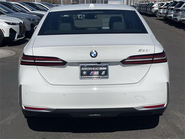 new 2025 BMW 530 car, priced at $61,575