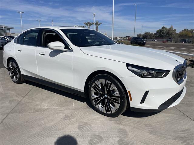 new 2025 BMW 530 car, priced at $61,575