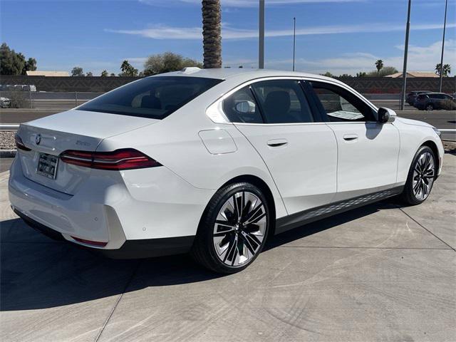 new 2025 BMW 530 car, priced at $61,575