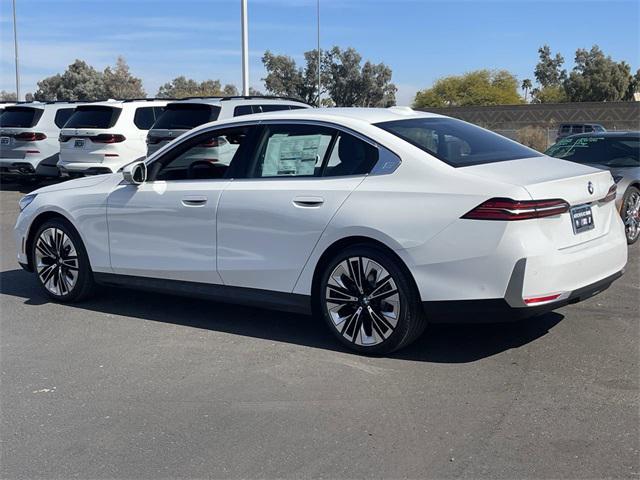 new 2025 BMW 530 car, priced at $61,575