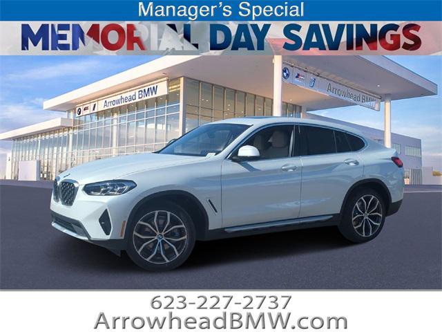 new 2025 BMW X4 car, priced at $60,985