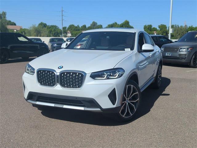 new 2025 BMW X4 car, priced at $60,985