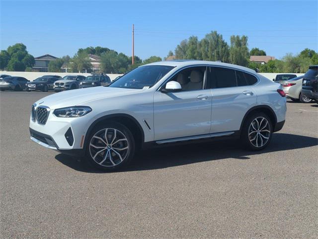 new 2025 BMW X4 car, priced at $60,985