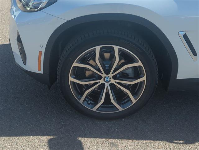 new 2025 BMW X4 car, priced at $60,985