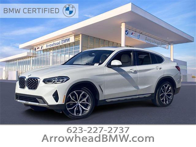 used 2025 BMW X4 car, priced at $51,577