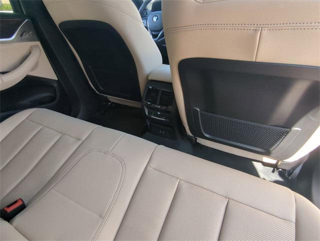 new 2025 BMW X4 car, priced at $60,985