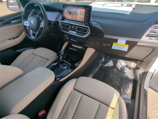 new 2025 BMW X4 car, priced at $60,985