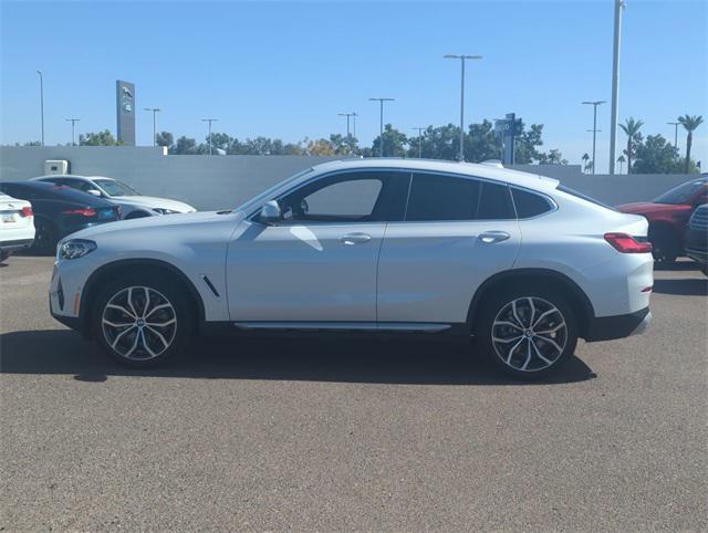new 2025 BMW X4 car, priced at $60,985
