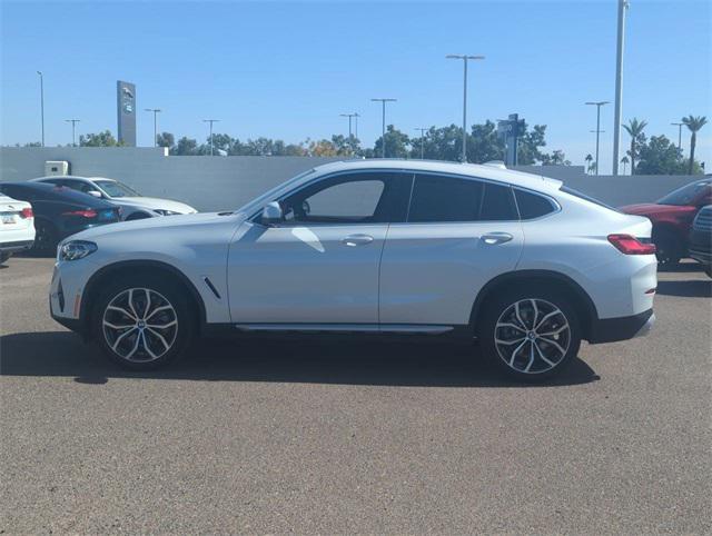 new 2025 BMW X4 car, priced at $60,985