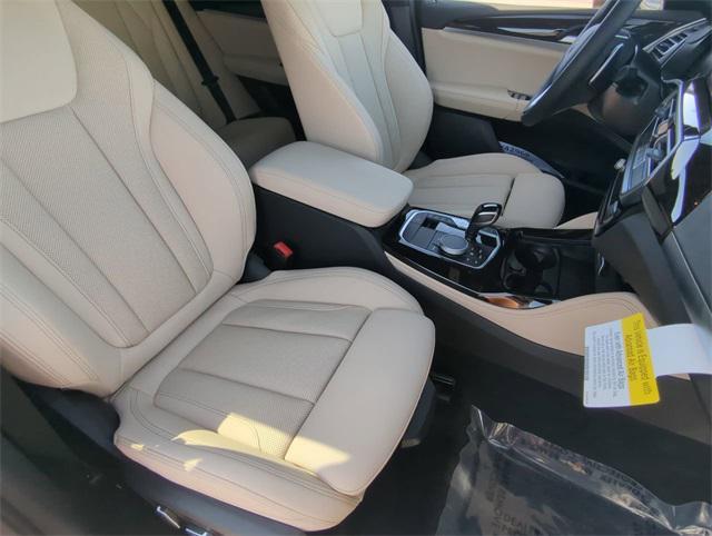 new 2025 BMW X4 car, priced at $60,985