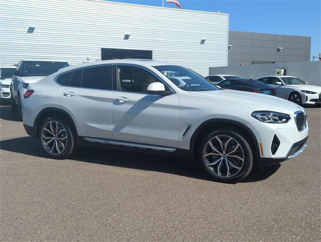 new 2025 BMW X4 car, priced at $60,985