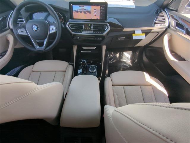 new 2025 BMW X4 car, priced at $60,985
