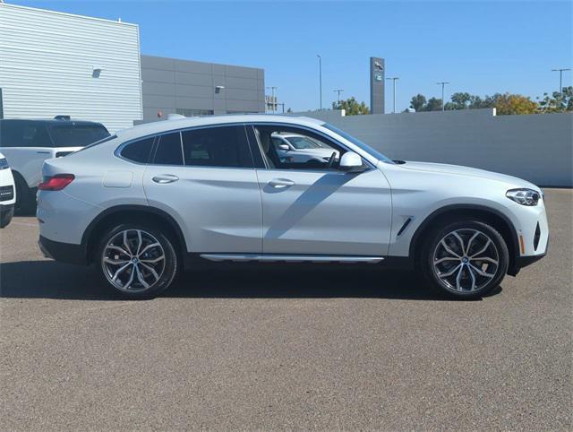 new 2025 BMW X4 car, priced at $60,985