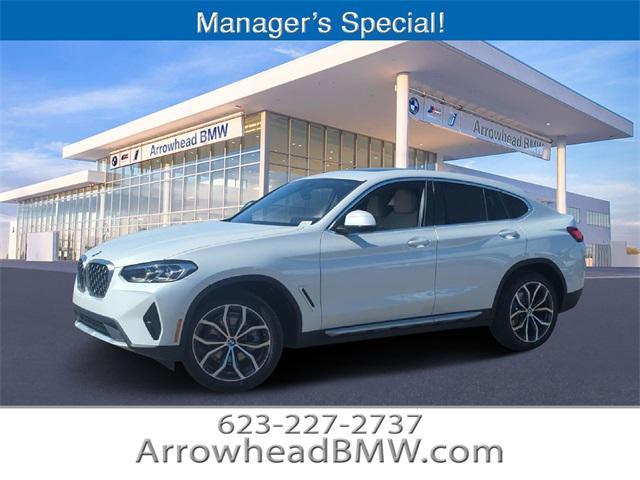 new 2025 BMW X4 car, priced at $60,985