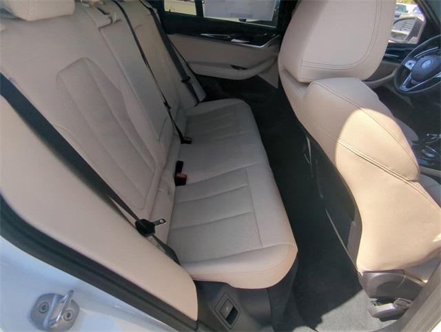 new 2025 BMW X4 car, priced at $60,985