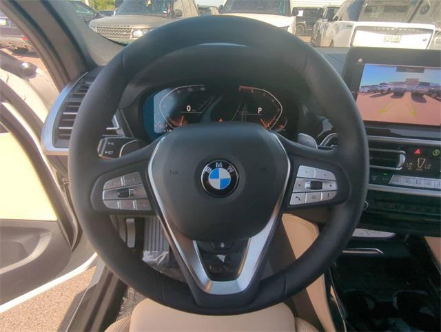 new 2025 BMW X4 car, priced at $60,985