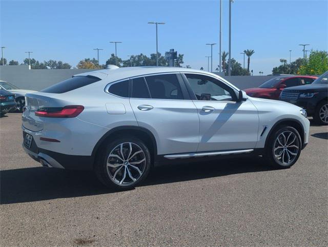 new 2025 BMW X4 car, priced at $60,985