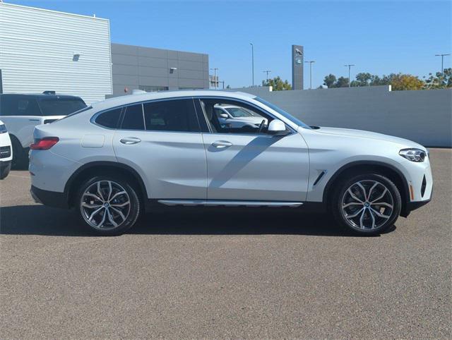 new 2025 BMW X4 car, priced at $60,985