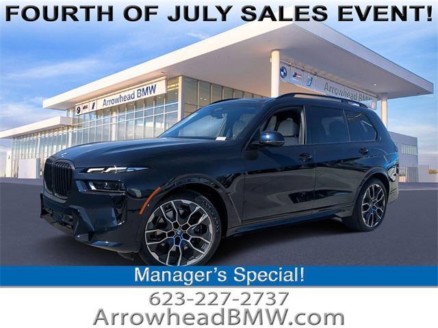 new 2025 BMW X7 car, priced at $99,800