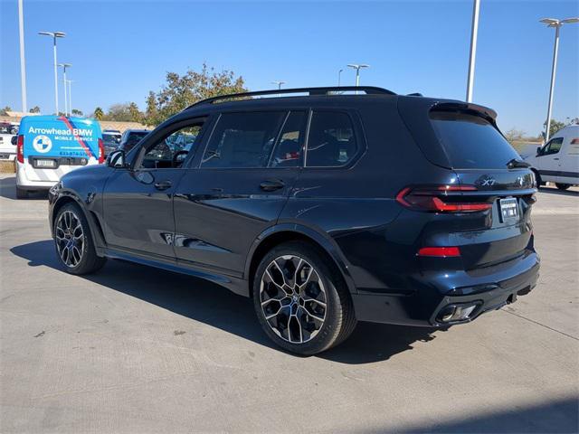 new 2025 BMW X7 car, priced at $99,800