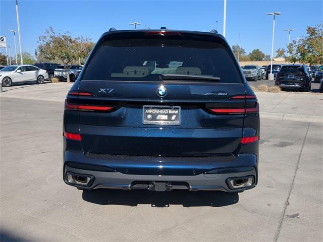 new 2025 BMW X7 car, priced at $99,800