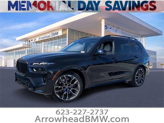 new 2025 BMW X7 car, priced at $99,800