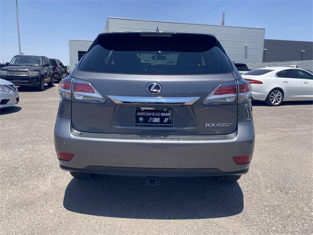 used 2015 Lexus RX 450h car, priced at $19,913