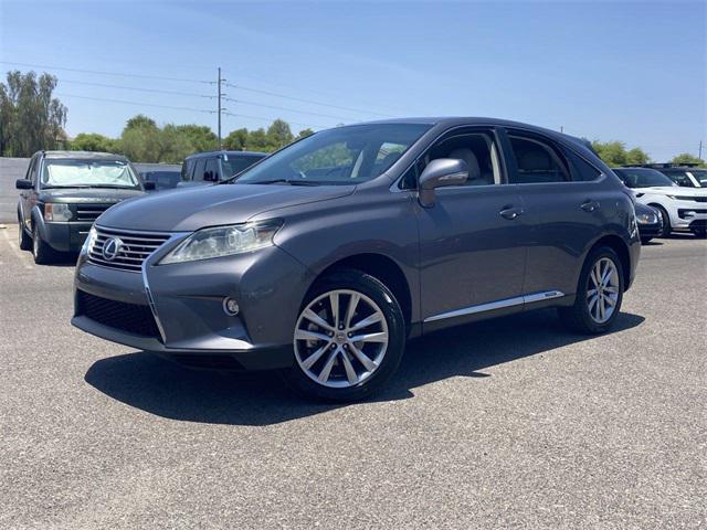 used 2015 Lexus RX 450h car, priced at $19,913