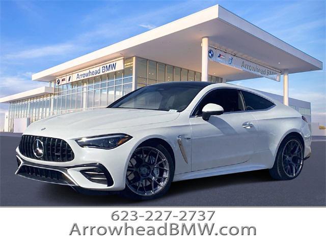 used 2025 Mercedes-Benz AMG CLE 53 car, priced at $75,339