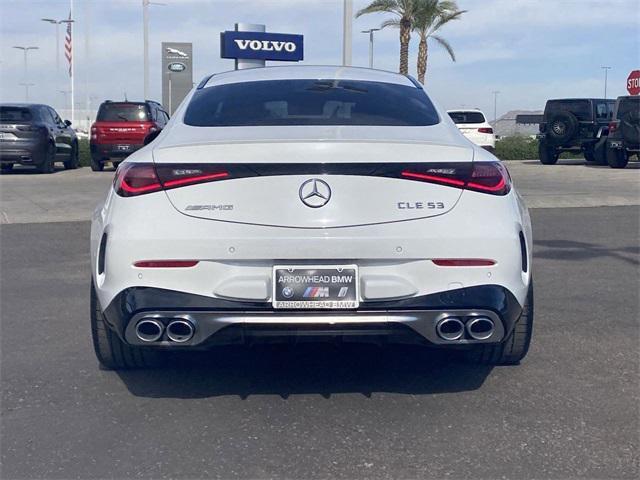 used 2025 Mercedes-Benz AMG CLE 53 car, priced at $75,339