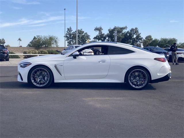 used 2025 Mercedes-Benz AMG CLE 53 car, priced at $75,339