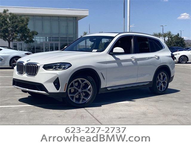 used 2024 BMW X3 car, priced at $49,987