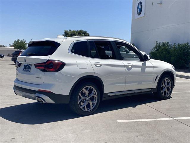 used 2024 BMW X3 car, priced at $49,987