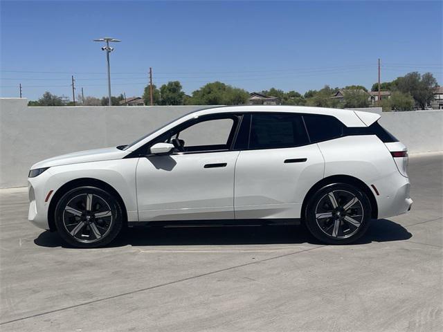 new 2026 BMW iX car, priced at $93,675