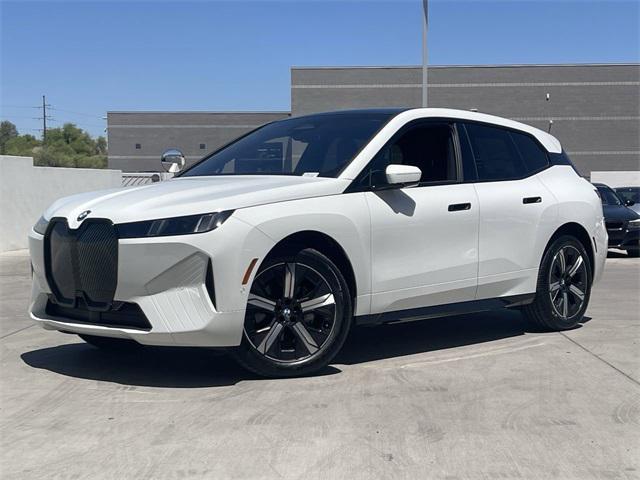 new 2026 BMW iX car, priced at $93,675