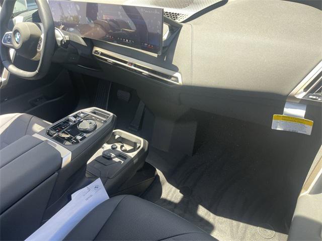 new 2026 BMW iX car, priced at $93,675