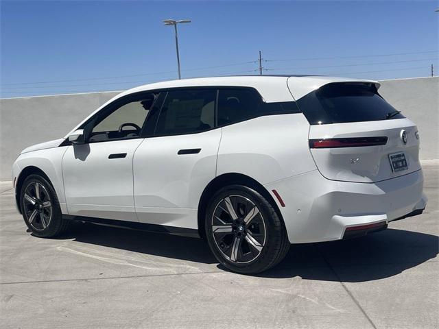 new 2026 BMW iX car, priced at $93,675