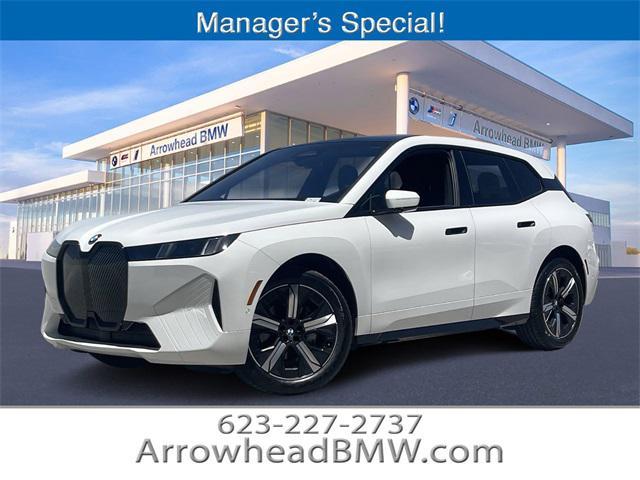 new 2026 BMW iX car, priced at $93,675