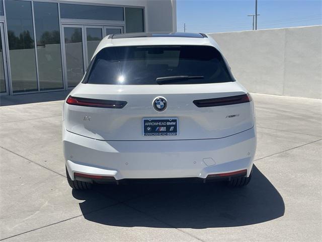 new 2026 BMW iX car, priced at $93,675
