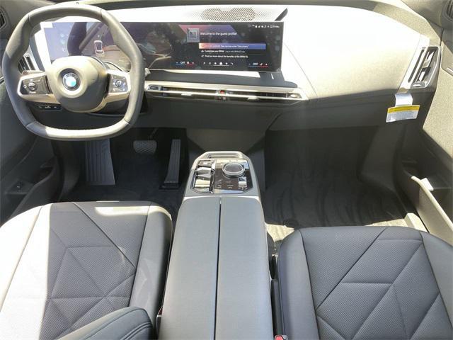 new 2026 BMW iX car, priced at $93,675