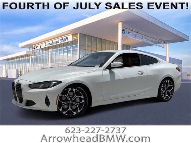 new 2026 BMW 430 car, priced at $56,270