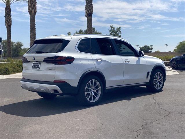 used 2025 BMW X5 car, priced at $56,386