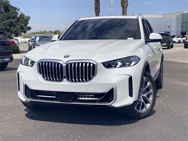 used 2025 BMW X5 car, priced at $56,386