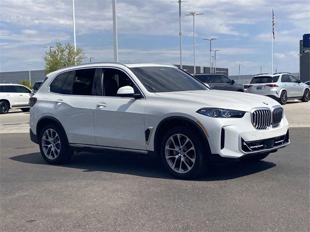 used 2025 BMW X5 car, priced at $56,386