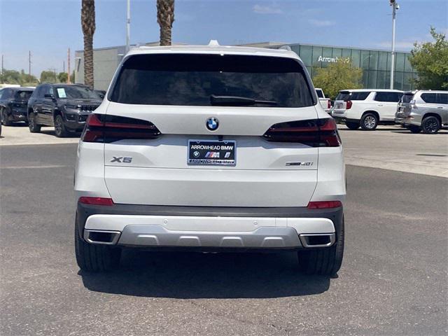 used 2025 BMW X5 car, priced at $56,386