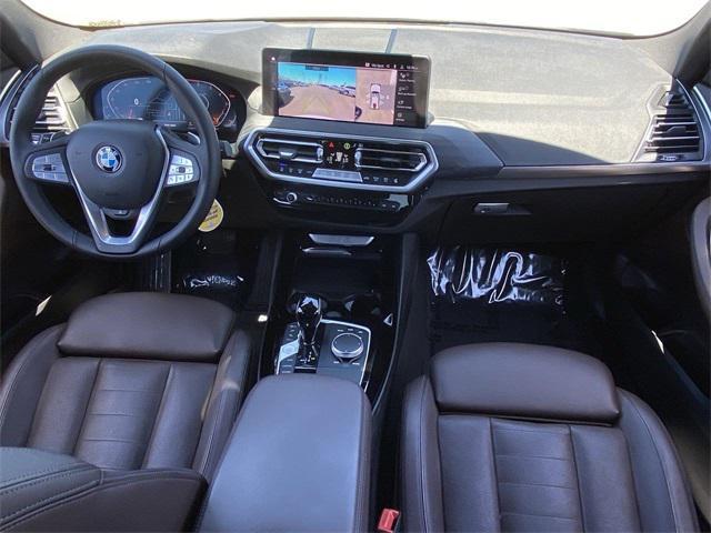 used 2023 BMW X3 car, priced at $34,494