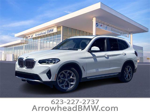used 2023 BMW X3 car, priced at $34,494