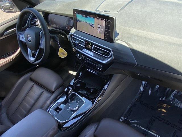 used 2023 BMW X3 car, priced at $34,494