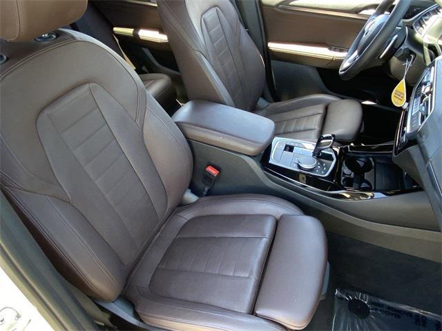 used 2023 BMW X3 car, priced at $34,494
